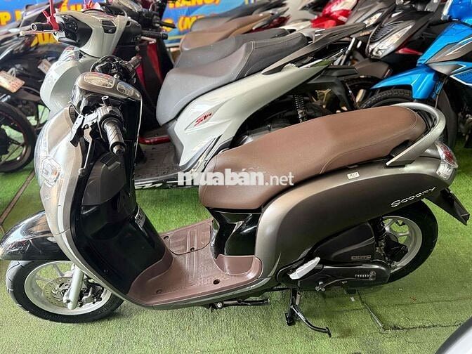 Honda Scoopy 2020 Nâu Zin Đẹp