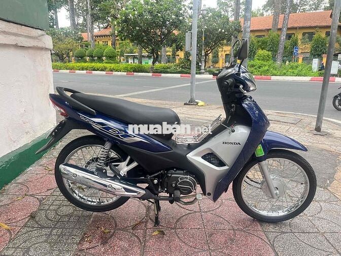 Honda Wave 110 2023 Xanh bạc 4826km BSTP