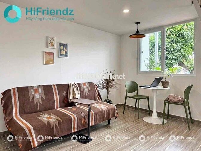 DUPLEX BAN CÔNG THOÁNG, MỚI 100%, GÁC CAO 2m, SÁT QUẬN 1, HÀNG XANH.