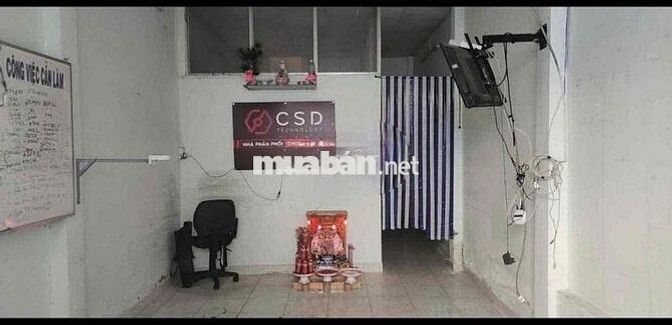 cho thuê nhà cấp 4.(4x14m) Nguyễn du p7 gò vấp