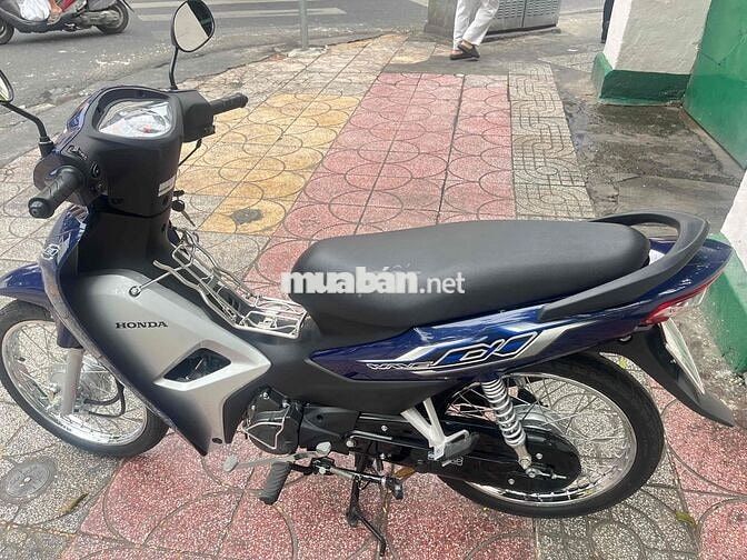 Honda Wave 110 2023 Xanh bạc 4826km BSTP