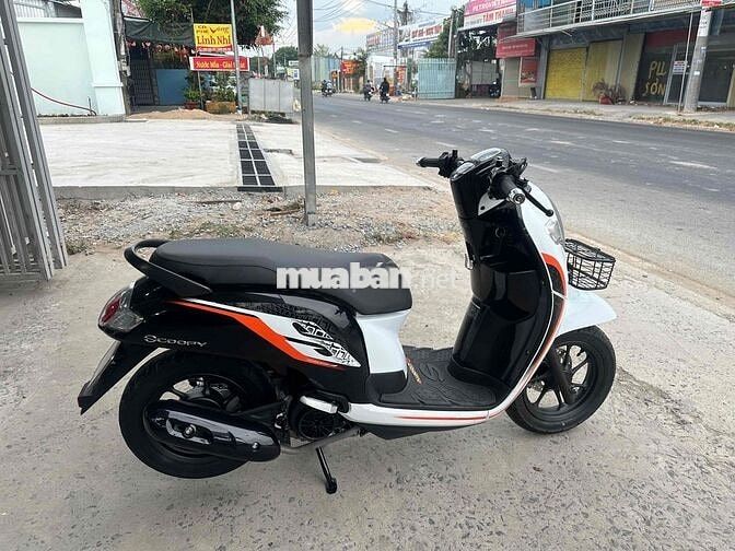 Honda Scoopy 2020 Trắng đen