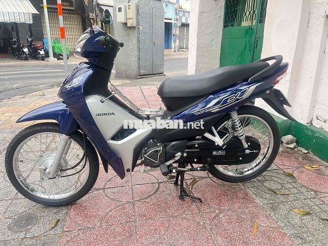 Honda Wave 110 2023 Xanh bạc 4826km BSTP