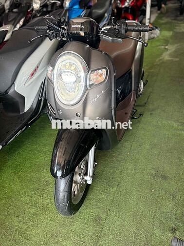 Honda Scoopy 2020 Nâu Zin Đẹp