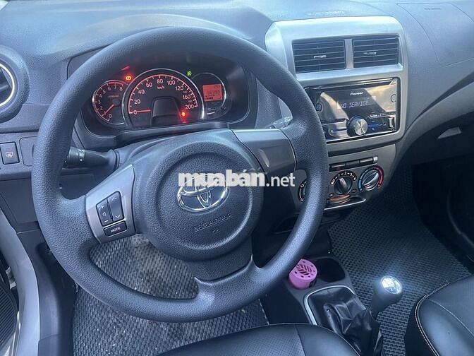 Toyota Wigo 1.2L 2018 Bạc