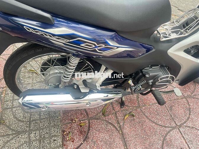 Honda Wave 110 2023 Xanh bạc 4826km BSTP