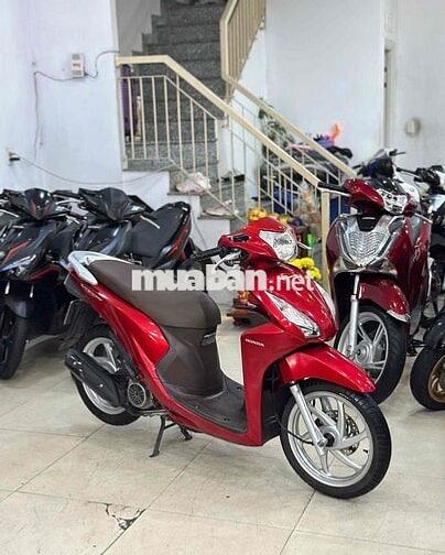 Honda Vision 2017 Đỏ Sport.Xe đẹp máy chất.BSTP