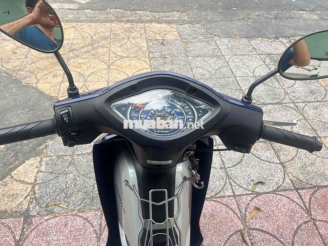 Honda Wave 110 2023 Xanh bạc 4826km BSTP