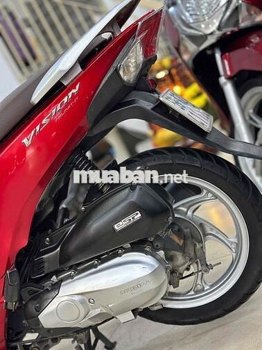 Honda Vision 2017 Đỏ Sport.Xe đẹp máy chất.BSTP