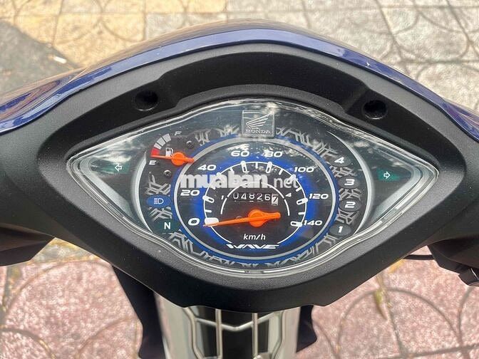 Honda Wave 110 2023 Xanh bạc 4826km BSTP
