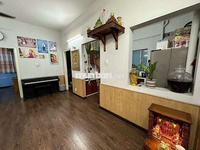 cho thuê căn hộ chung cư Thới An(đầy đủ nội thất)