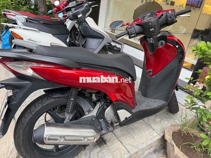 Honda SH 2010 Đỏ