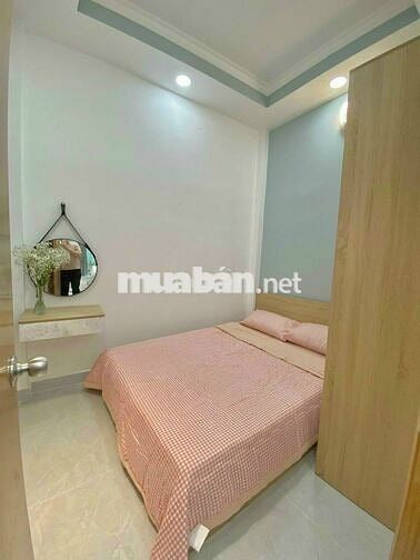 Bán nhà 4x10m, 2pn, 2 toilet, 1 phòng thờ, Đường số 6, Quận Bình Tân
