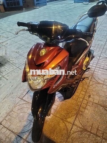 Yamaha Nouvo màu Đỏ cam