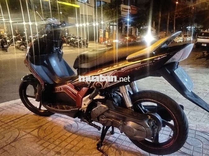 Yamaha Nouvo màu Đỏ cam