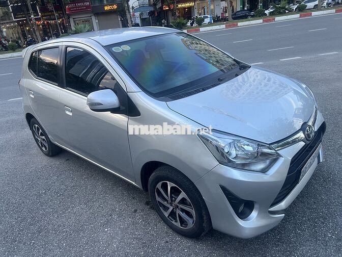 Toyota Wigo 1.2L 2018 Bạc