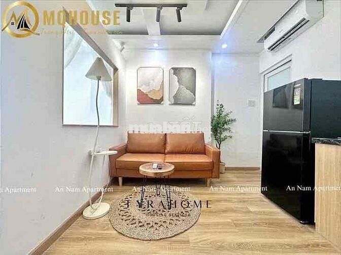 Căn hộ Studio/Tách bếp full nội thất 40m2 tại Âu Cơ, Tân Bình