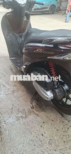Honda SH Mode 2014 Đỏ mận