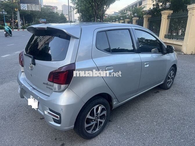 Toyota Wigo 1.2L 2018 Bạc