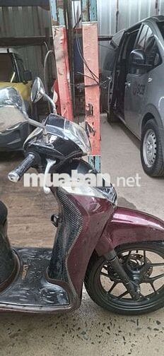 Honda SH Mode 2014 Đỏ mận
