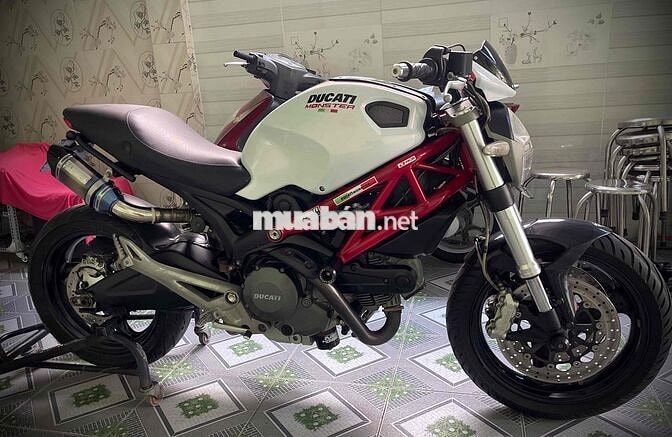 Ducati Monster 795 ABS Trắng, Đỏ