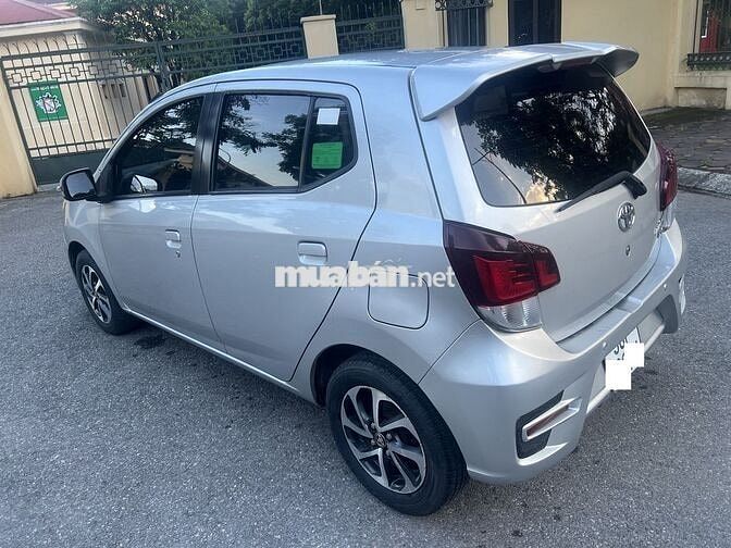 Toyota Wigo 1.2L 2018 Bạc
