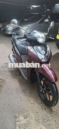 Honda SH Mode 2014 Đỏ mận