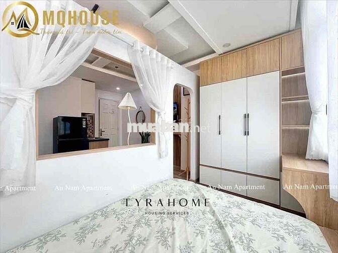Căn hộ Studio/Tách bếp full nội thất 40m2 tại Âu Cơ, Tân Bình
