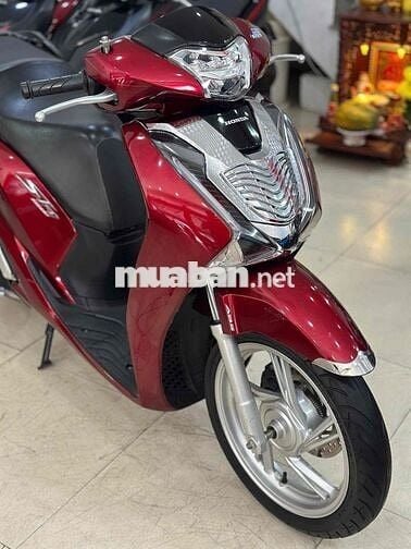 Honda SH 150/ABS Đỏ Sport.Xe siêu lướt.Mẫu Cũ.