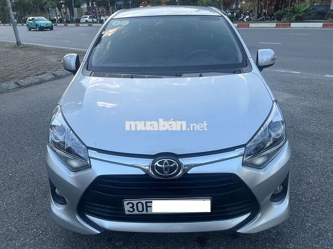 Toyota Wigo 1.2L 2018 Bạc