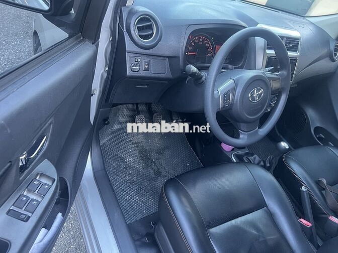 Toyota Wigo 1.2L 2018 Bạc