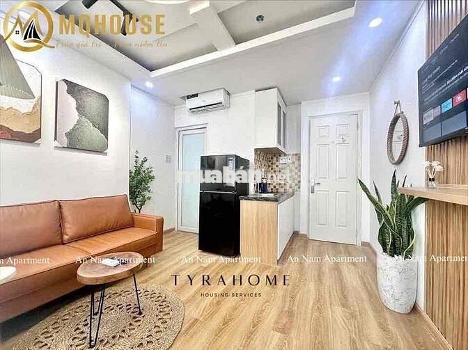 Căn hộ Studio/Tách bếp full nội thất 40m2 tại Âu Cơ, Tân Bình