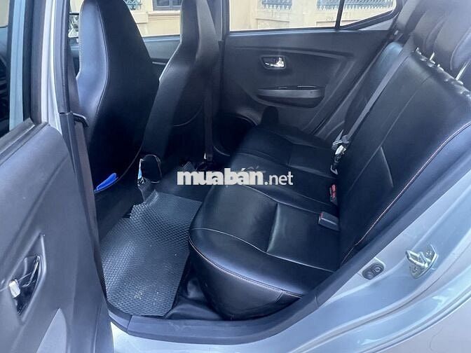 Toyota Wigo 1.2L 2018 Bạc