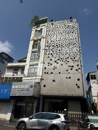 Cho thuê căn gốc mặt tiền Toà Nhà 78-80 Trần Nhân Tôn P. Vườn Lài