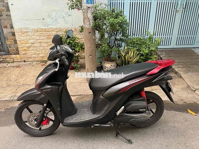 Honda Vision 2022 Bánh lớn Đen nhám