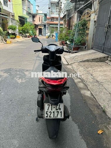 Honda Vision 2022 Bánh lớn Đen nhám