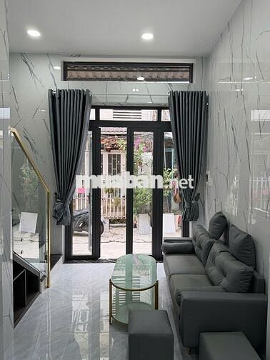 🏡 NHÀ ĐẸP QUẬN 7 – 3PN 3,4x8m công nhận đủ – HẺM 4M – SHR. 