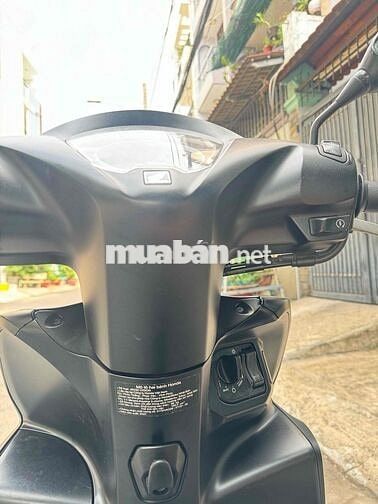 Honda Vision 2022 Bánh lớn Đen nhám