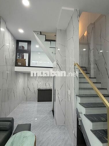 🏡 NHÀ ĐẸP QUẬN 7 – 3PN 3,4x8m công nhận đủ – HẺM 4M – SHR. 