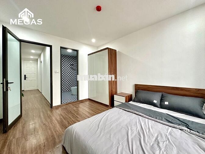 cho thuê 2n2wc ban công 70m2 ngay lotte tây hồ, âu cơ, lạc long quân