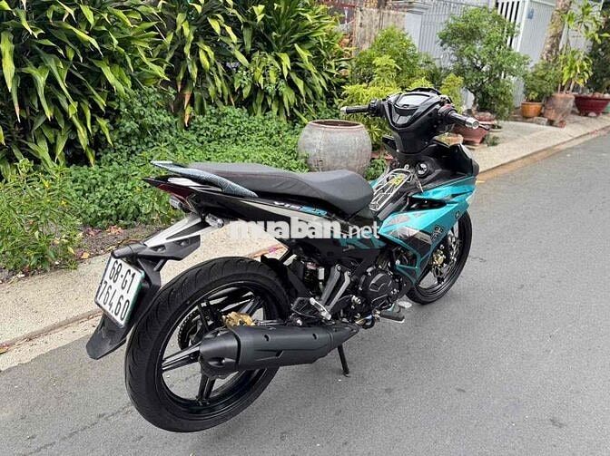Yamaha Exciter 150 2020 Bạc Đen Xanh