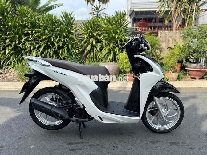 Honda Vision 2022 Trắng đen