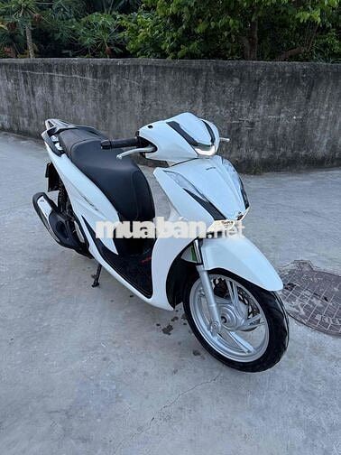 Honda SH 125 2021 Trắng Đã sử dụng