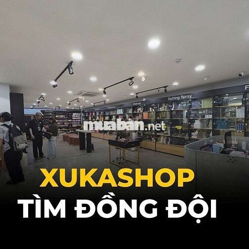 TUYỂN THU NGÂN TIỆM MỸ PHẨM