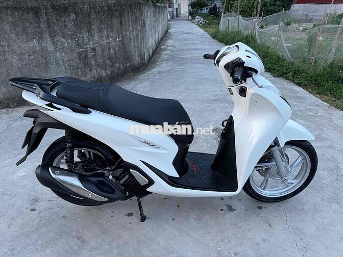 Honda SH 125 2021 Trắng Đã sử dụng