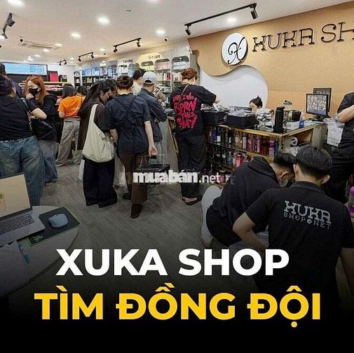 TUYỂN THU NGÂN TIỆM MỸ PHẨM