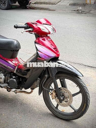 Honda Future 2 Đỏ, Đen, Tím