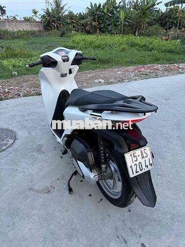 Honda SH 125 2021 Trắng Đã sử dụng