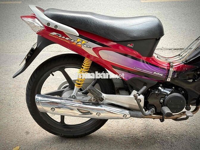 Honda Future 2 Đỏ, Đen, Tím