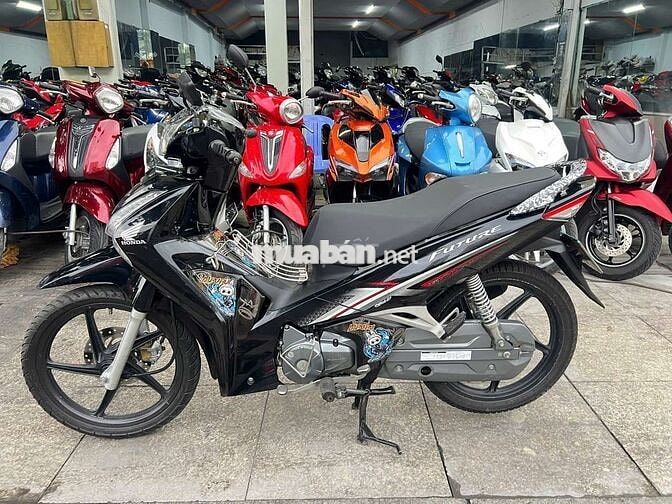 Honda Future LED Fi 2020 Đen